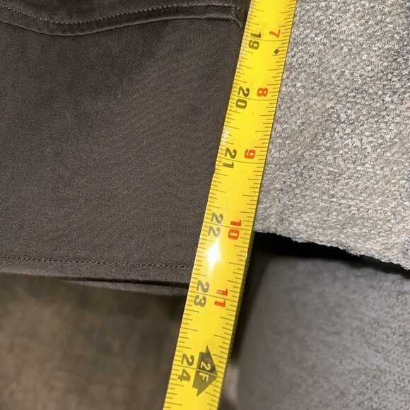 Tribella Sport Brown Capri 3 Button Ankle Straight Leg Casual Pants Size 8 - Picture 9 of 9